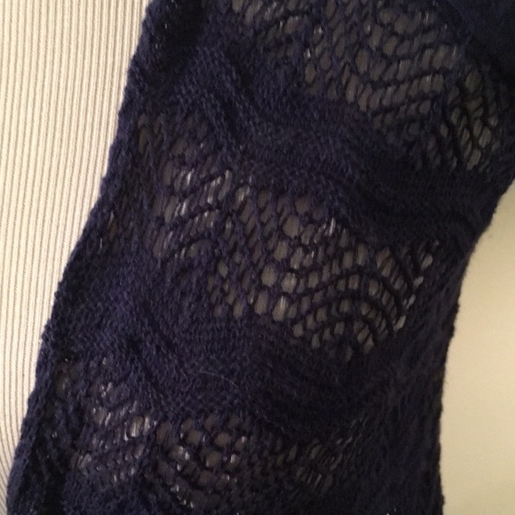 Knitted and Knotted Wrap Cardigan - Picture 2 of 4